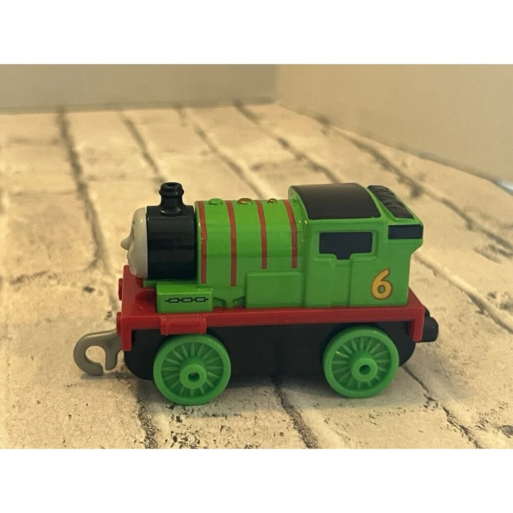 Thomas & Friends Trackmaster Push Along Diecast Lot Of 5 Trains Salty Percy